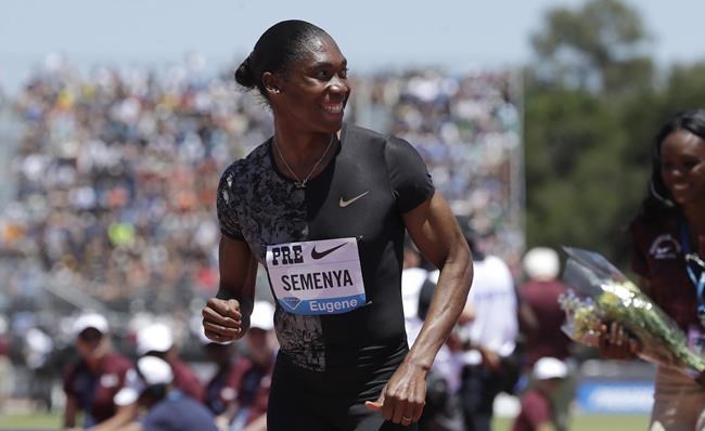 Caster Semenya is back, so is her sport's thorniest problem | iNFOnews.ca