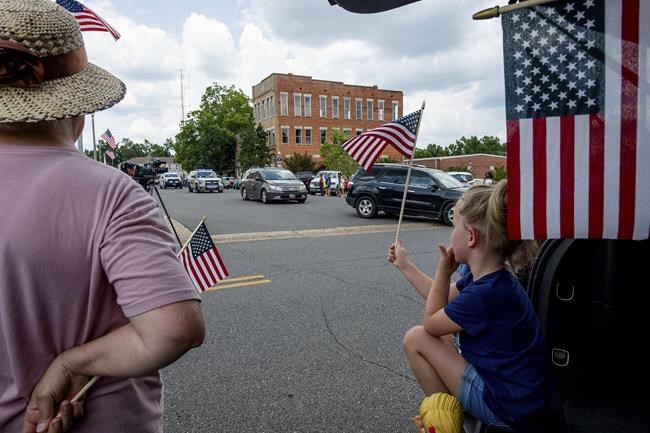 Mourners at funeral remember slain Alabama deputy as a hero | iNFOnews.ca