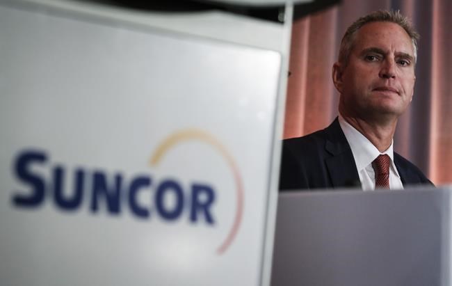 Suncor Energy says president and CEO Mark Little has stepped down, resigns from board | iNFOnews.ca