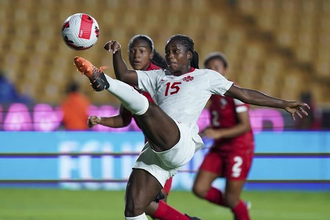 Canadian women qualify for 2023 World Cup with 1-0 win over stubborn Panama side | iNFOnews.ca Canadian women qualify for 2023 World Cup with 1-0 win over stubborn Panama side | iNFOnews.ca