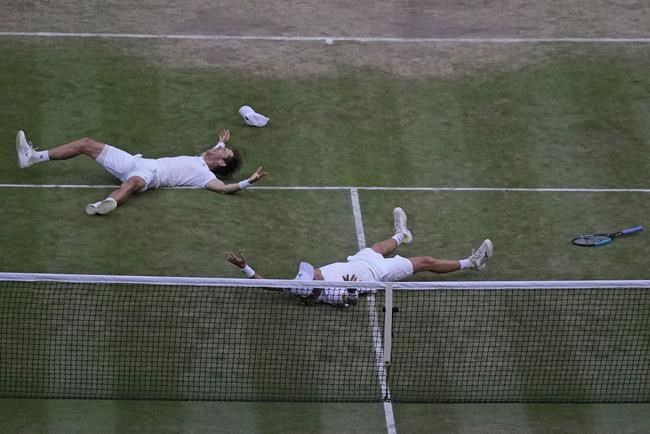 Ebden-Purcell win men's doubles title | Wimbledon updates | iNFOnews.ca