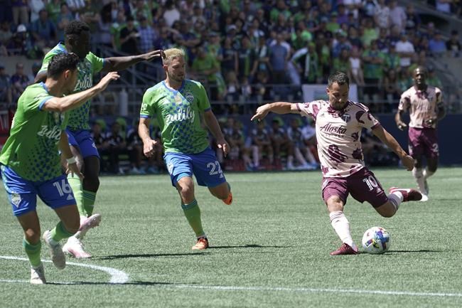 Timbers success in Seattle continues, topple Sounders 3-0 | iNFOnews.ca