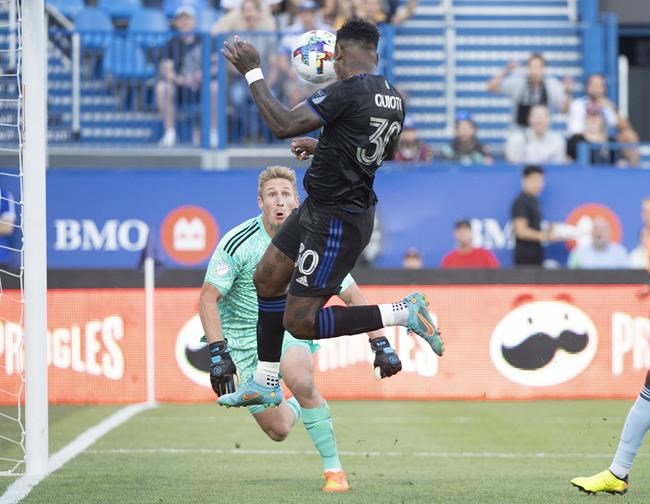 Lowly Sporting KC upsets host CF Montreal 2-1 | iNFOnews.ca