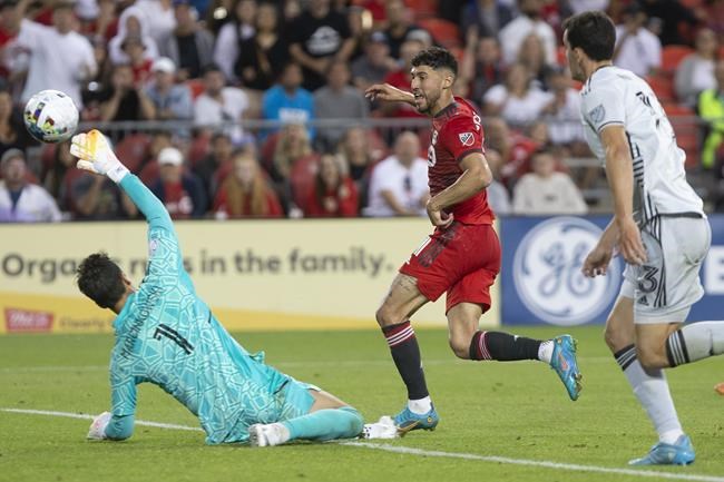 San Jose scores late to earn tie and hand Toronto FC another painful lesson | iNFOnews.ca
