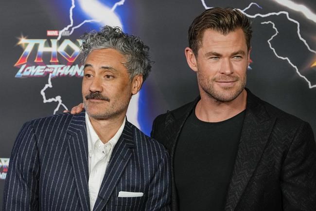 'Thor: Love and Thunder' scores franchise best debut | iNFOnews.ca CP2033282183