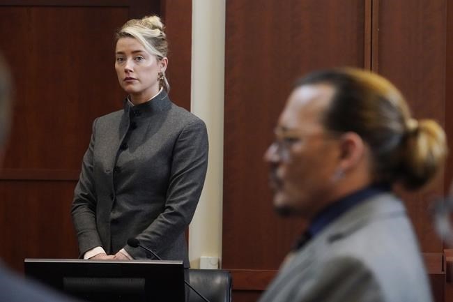Heard to appeal $10M judgment in Depp defamation case | iNFOnews.ca Heard to appeal $10M judgment in Depp defamation case | iNFOnews.ca