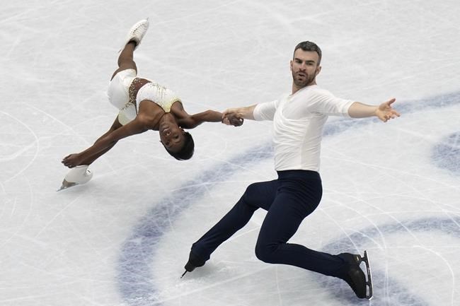 Vanessa James and Eric Radford announce retirement from competitive figure skating | iNFOnews.ca