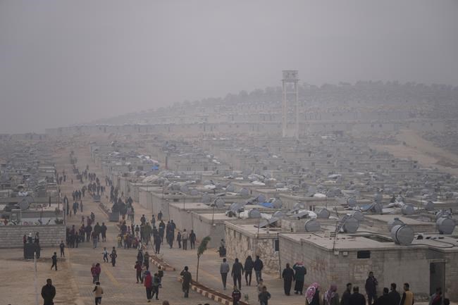 UN limits aid to Syrian rebels to 6 months in a Russian win | iNFOnews.ca