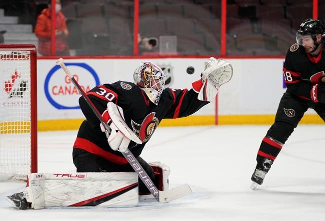 Toronto nets veteran goaltender Murray in deal with Ottawa | iNFOnews.ca Toronto nets veteran goaltender Murray in deal with Ottawa | iNFOnews.ca