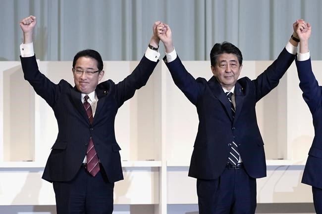 Abe's complicated legacy looms large for current Japan PM | iNFOnews.ca