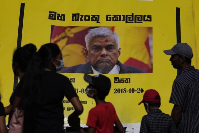 Thousands protest against Sri Lanka's new acting president | iNFOnews.ca Thousands protest against Sri Lanka's new acting president | iNFOnews.ca