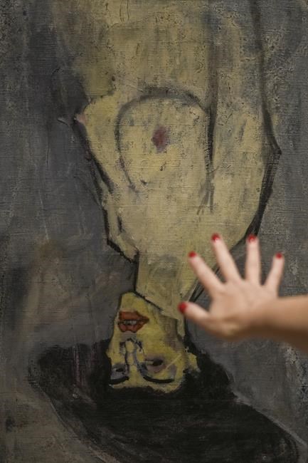 Israeli museum finds sketches hidden in Modigliani painting | iNFOnews.ca Israeli museum finds sketches hidden in Modigliani painting | iNFOnews.ca