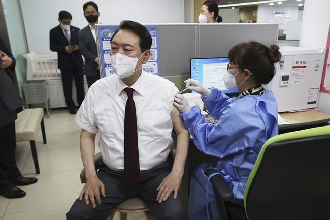 S. Korea expands booster shots as COVID-19 cases creep up | iNFOnews.ca