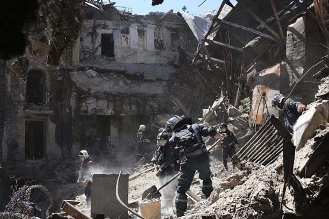 PBS series, AP detail toll of Russian invasion of Ukraine | iNFOnews.ca