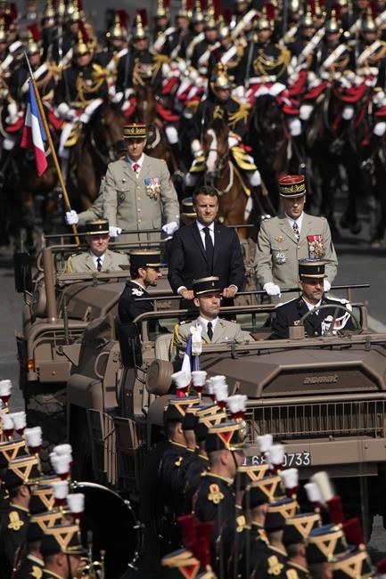 Ukraine plays special role in France's Bastille Day parade | iNFOnews.ca Ukraine plays special role in France's Bastille Day parade | iNFOnews.ca
