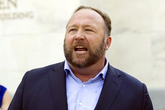 Alex Jones defiant in deposition in Sandy Hook hoax lawsuit | iNFOnews.ca