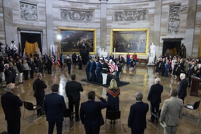 Congress honors WWII hero of Iwo Jima with ultimate salute | iNFOnews.ca