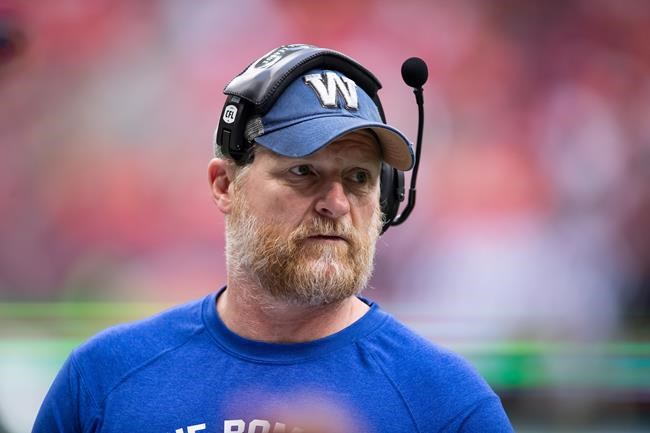 Bombers set to host Stampeders in showdown of CFL's last two unbeaten teams | iNFOnews.ca