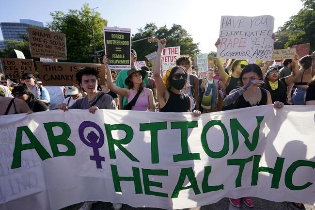 Texas sues health secretary over emergency abortion guidance | iNFOnews.ca CP114728017