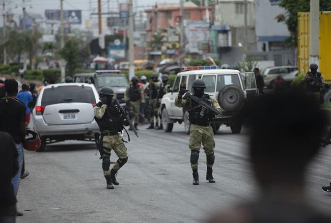 China urges UN to ban small arms to criminal gangs in Haiti | iNFOnews.ca