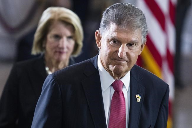 Dem says Manchin blocking energy, tax provisions in big bill | iNFOnews.ca Dem says Manchin blocking energy, tax provisions in big bill | iNFOnews.ca