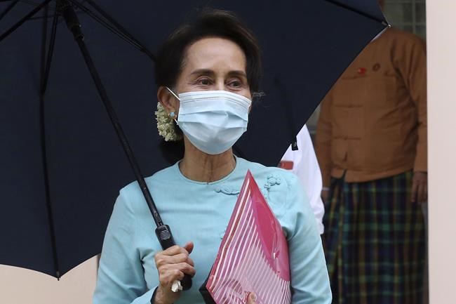 Myanmar’s Suu Kyi testifies in election fraud trial | iNFOnews.ca Myanmar’s Suu Kyi testifies in election fraud trial | iNFOnews.ca