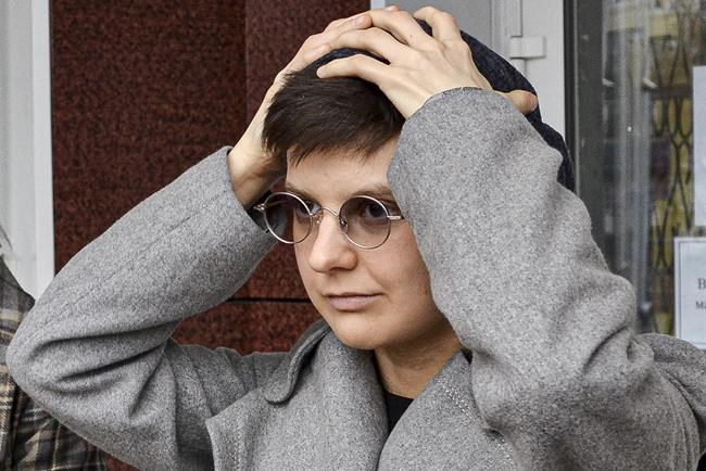 Russia acquits feminist artist on trial for pornography | iNFOnews.ca
