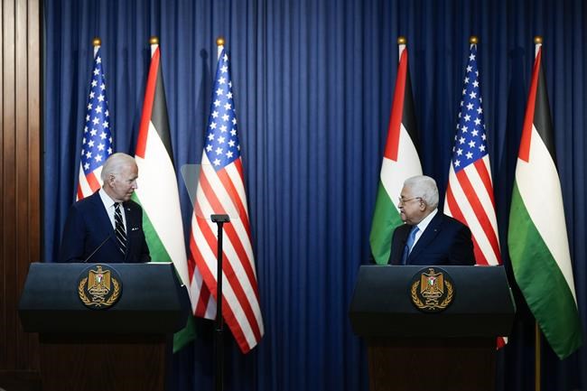 The Latest: Biden says he raised issue of Khashoggi's murder | iNFOnews.ca CP1947157505