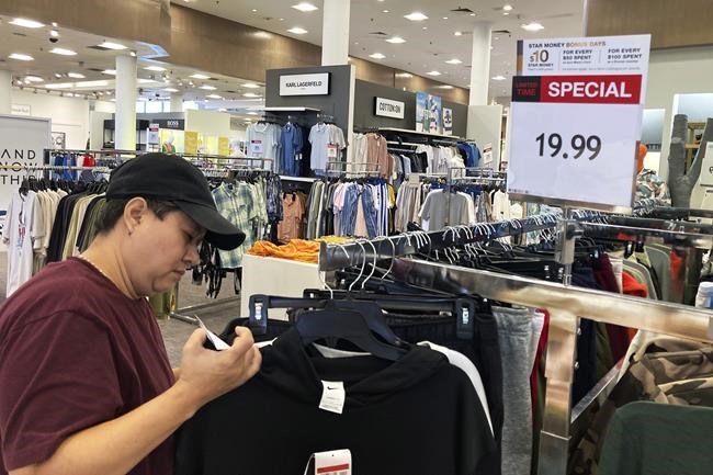 Consumers confidence slides for third straight month in July | iNFOnews.ca Consumers confidence slides for third straight month in July | iNFOnews.ca
