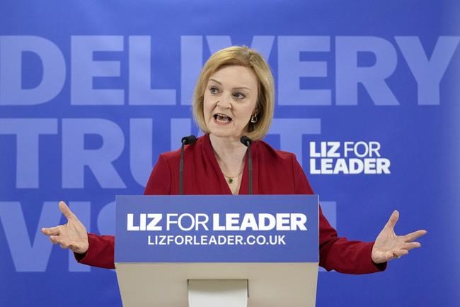 UK leader candidate decries 'mudslinging' as race gets nasty | iNFOnews.ca
