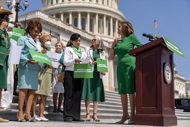 House votes to restore abortion rights, Senate odds dim | iNFOnews.ca
