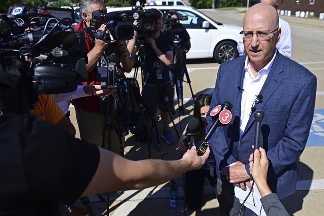 Medical examiner: Jayland Walker was shot dozens of times | iNFOnews.ca