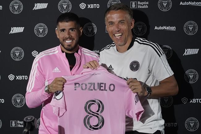 Former Toronto FC star Alejandro Pozuelo says he already feels at home in Miami | iNFOnews.ca Former Toronto FC star Alejandro Pozuelo says he already feels at home in Miami | iNFOnews.ca