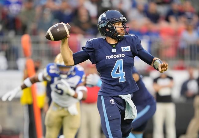 Toronto Argonauts remain very wary of short-handed Roughriders defence | iNFOnews.ca