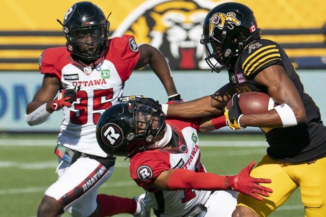 Tiger-Cats scratch out first win against winless Redblacks | iNFOnews.ca