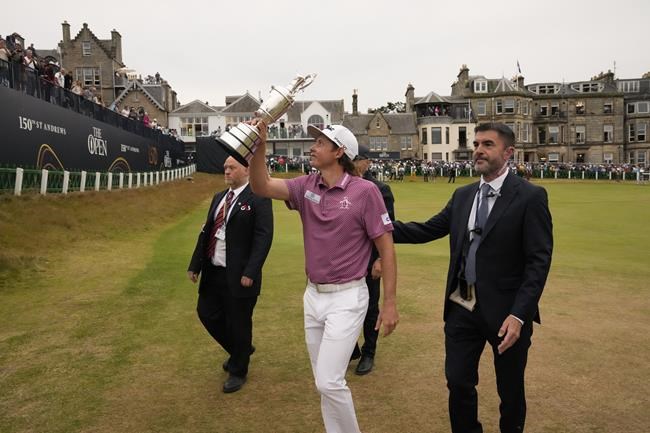 British Open win makes golfer THE Cameron Smith in Australia | iNFOnews.ca