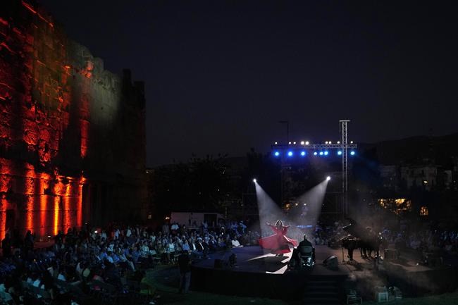 Lebanon's Baalbek festival back, despite economic collapse | iNFOnews.ca
