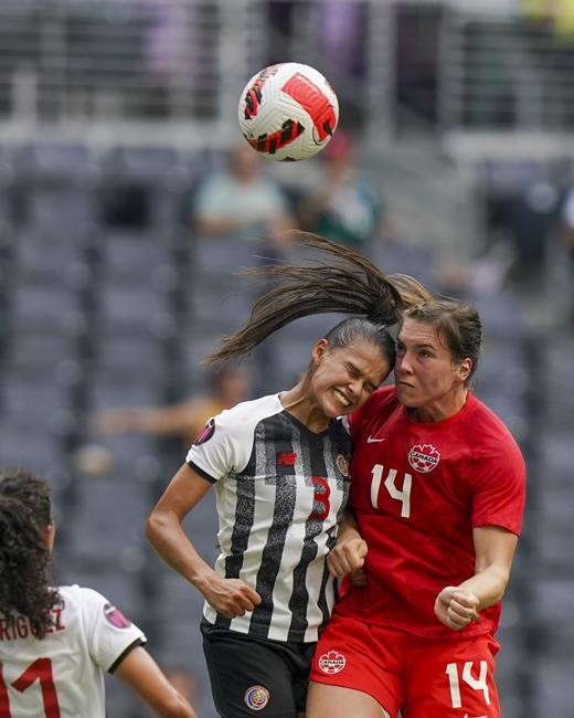 Vanessa Gilles making her presence felt with Canadian women's soccer team | iNFOnews.ca