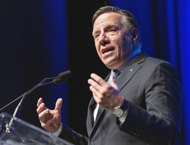 Coalition Avenir Québec under fire for 'taking advantage' of woman in election ad | iNFOnews.ca Coalition Avenir Québec under fire for 'taking advantage' of woman in election ad | iNFOnews.ca