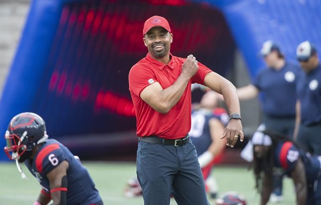 Former Alouettes coach Khari Jones joins Ticats' football operations staff | iNFOnews.ca Former Alouettes coach Khari Jones joins Ticats' football operations staff | iNFOnews.ca