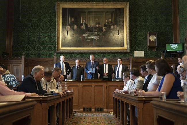 Race to replace Boris Johnson down to final 3 contenders | iNFOnews.ca