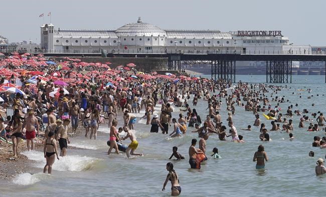 UK breaks record for highest temperature as Europe sizzles | iNFOnews.ca UK breaks record for highest temperature as Europe sizzles | iNFOnews.ca