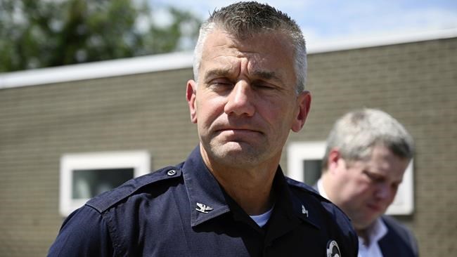 Man charged in shooting death of Missouri police officer | iNFOnews.ca Man charged in shooting death of Missouri police officer | iNFOnews.ca