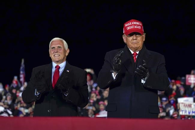 Trump, Pence rivalry intensifies as they consider 2024 runs | iNFOnews.ca Trump, Pence rivalry intensifies as they consider 2024 runs | iNFOnews.ca