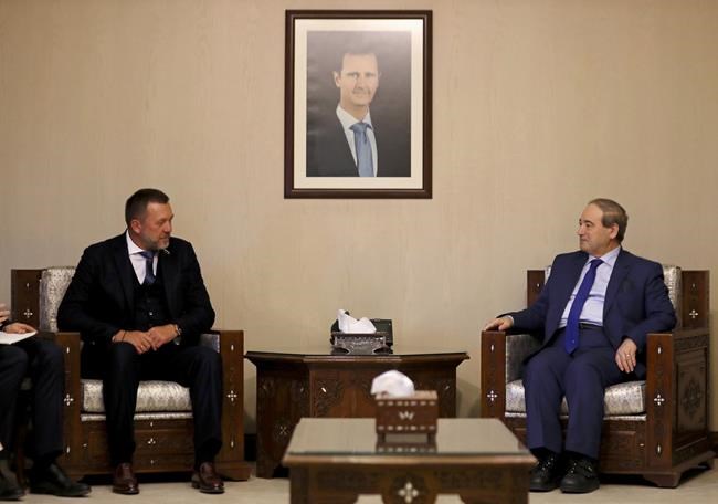 Syria formally breaks diplomatic ties with Ukraine | iNFOnews.ca Syria formally breaks diplomatic ties with Ukraine | iNFOnews.ca