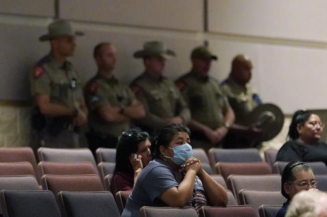 Outcry after Uvalde pressures schools to keep kids safe | iNFOnews.ca