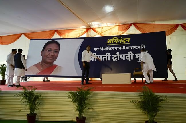 Ethnic minority woman wins India's presidential election | iNFOnews.ca Ethnic minority woman wins India's presidential election | iNFOnews.ca