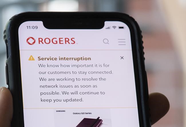 Rogers names new chief technology officer just weeks after massive outage | iNFOnews.ca