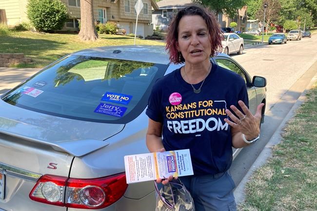 Abortion question boosts early Kansas voting for primary | iNFOnews.ca