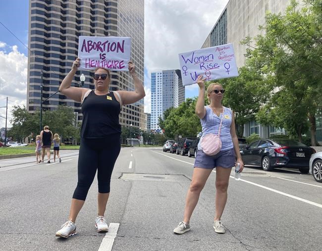 Louisiana abortion ban again blocked by judge | iNFOnews.ca